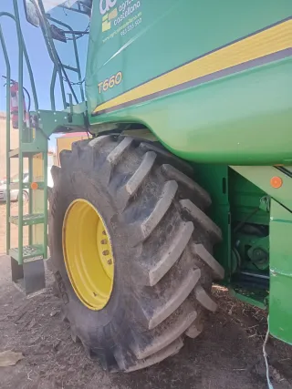 Cosechadora John Deere T660