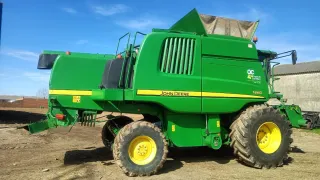 Cosechadora John Deere T660
