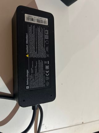 Cargador Xiaomi Negro