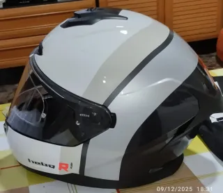 Casco Integral Hebo Rush Full Race