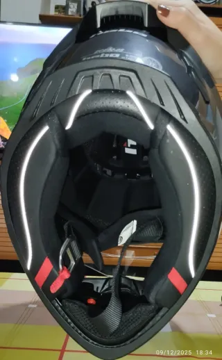 Casco Integral Hebo Rush Full Race