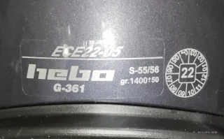 Casco Integral Hebo Rush Full Race