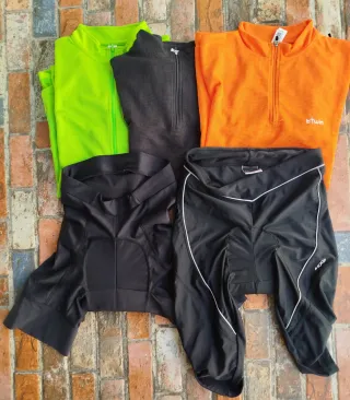 Lote Ropa Ciclismo Montaña