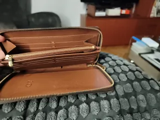 Cartera Louis Vuitton Piel Sintética Marrón
