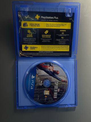 Marvel's Spider-Man PS4 (PlayStation 4)