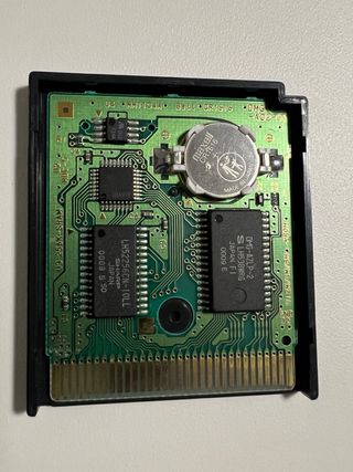 Zelda Link’s Awakening DX + Pila Duracell + Soporte para cambiar la Pila