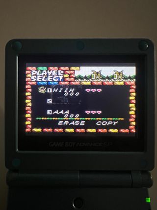 Zelda Link’s Awakening DX + Pila Duracell + Soporte para cambiar la Pila