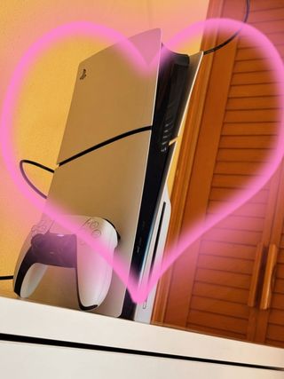 PlayStation 5 Slim 1TB Blanca