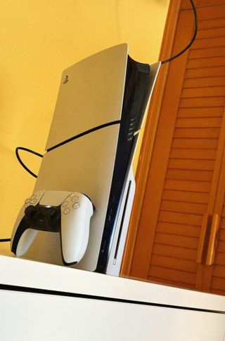 PlayStation 5 Slim 1TB Blanca