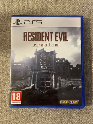 Resident Evil 9 Requiem PS5