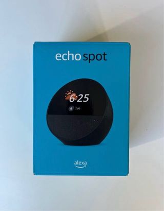 Amazon Echo Spot Nero SIGILLATO! Nuovo
