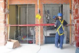 Reforma de escalera para ascensor