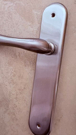 Lote 3 Manillas Acero Inoxidable Puerta