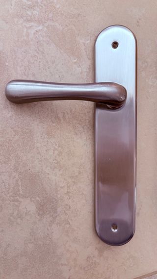 Lote 3 Manillas Acero Inoxidable Puerta
