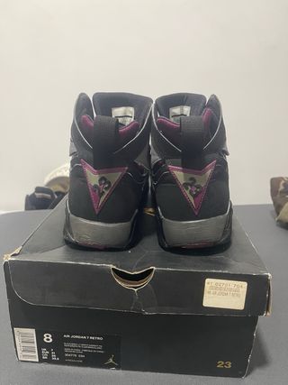 Jordan 7 Bordeaux