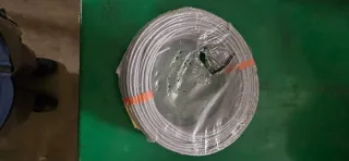 Cavo elettrico 4mm grigio