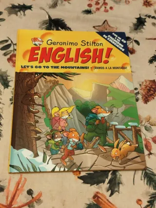 Libro de inglés Gerónimo stilton