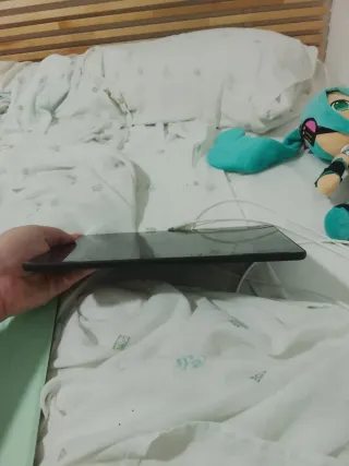 Tablet Aquaris M10 Negra