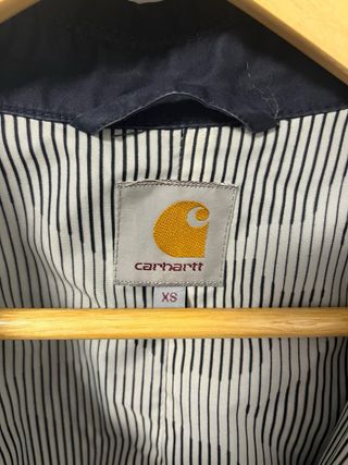 Chaqueta Carhartt Azul Marino Talla XS