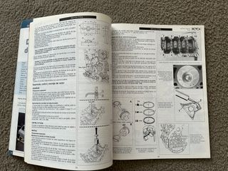 RENAULT LAGUNA 1.9 DCI F9Q MANUAL DE REPARACION