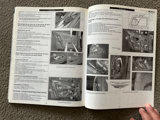 RENAULT LAGUNA 1.9 DCI F9Q MANUAL DE REPARACION