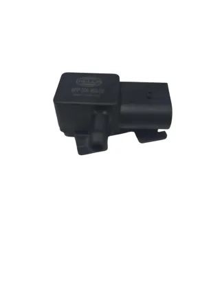 HELLA 6PP 009 409-021 Sensor, presión gas de escape - 3polos - con clips