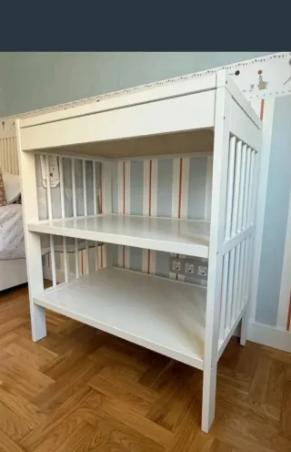 Cambiador Bebé Ikea Gulliver Blanco