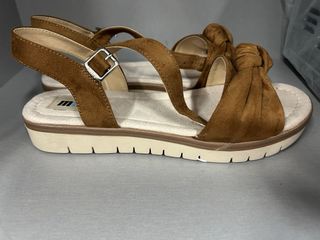 Zapatos de tacón beige/rosa