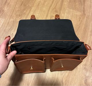 Bolso Cartera Harry Potter Marrón