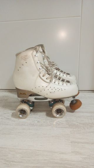 Patines Patinaje Artístico Competición