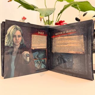 Resident Evil Requiem Insert para meter el juego