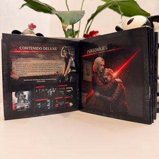 Resident Evil Requiem Insert para meter el juego