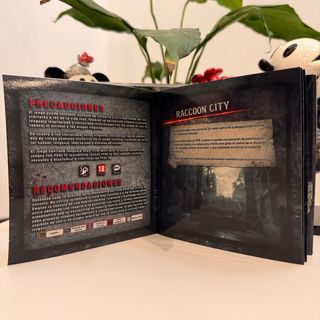 Resident Evil Requiem Insert para meter el juego