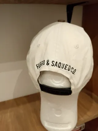 Gorra Grimey Blanca y Marrón