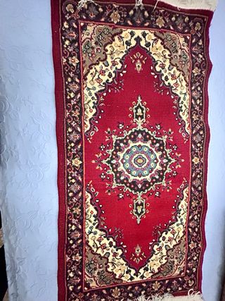 Tris Tappeti Orientali Autentici Numerati