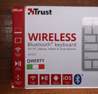Tastiera Wireless Bluetooth Trust