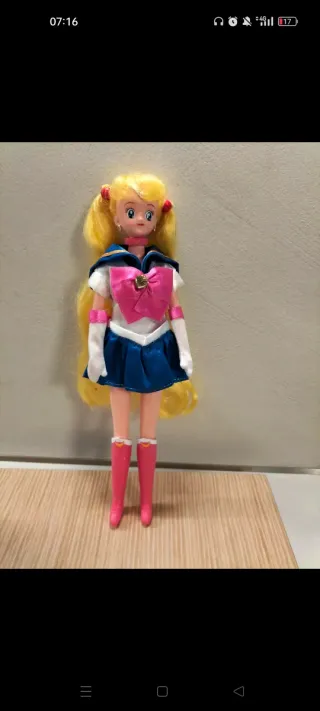Sailor Moon Vintage Anni 90 Bambola