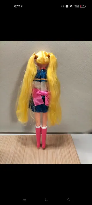 Sailor Moon Vintage Anni 90 Bambola