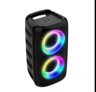 Altavoz inalámbrico HY-3317 con luces RGB y micróf