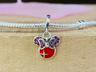 Charm Colgante | Cabeza Minnie Mouse Disney