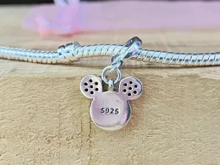 Charm Colgante | Cabeza Minnie Mouse Disney