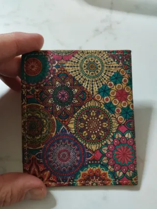 Porta Carte Souga Multicolor