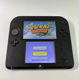 Nintendo 2DS edizione Yo-kai Watch completo