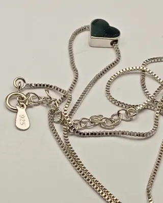 Collana cuore S925 argento