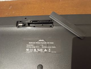 Teclado Multimedia Bluetooth 2.4G Miniso