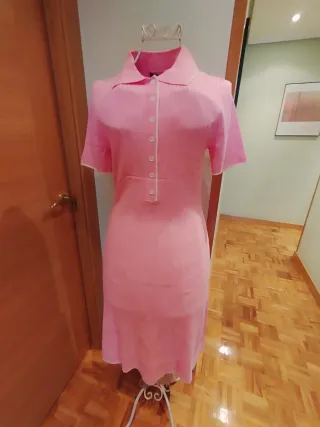 Vestido Polo Rosa