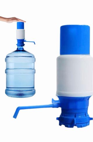 Bomba dispensadora de agua manual