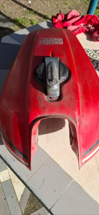 Depósito Gasolina Moto Honda Rojo