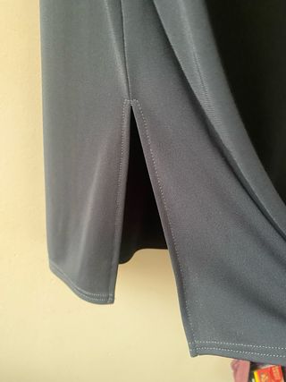 Blusa premium boutique azul talla 46