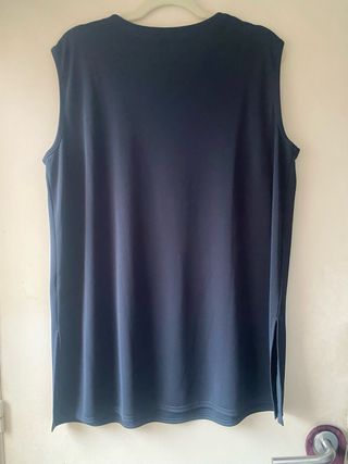 Blusa premium boutique azul talla 46